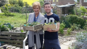 Salad Days at Dig-it